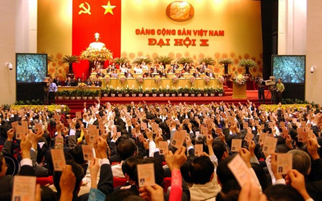 El décimo Congeso Nacional del Partido Comunista de Vietnam. (Fuente: Peridódico Nhan Dan)